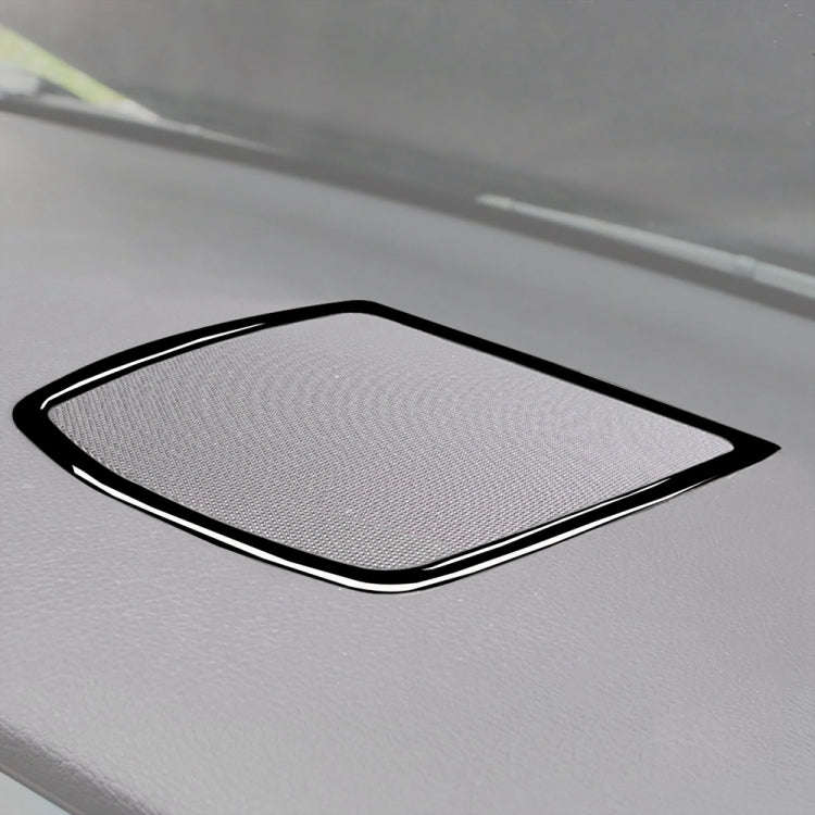 For BMW 5 Series GT F07 2010-2016 Car GT Instrument Big Horn Frame Decorative Sticker,Left and Ri...