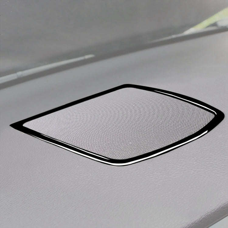 For BMW 5 Series GT F07 2010-2016 Car GT Instrument Big Horn Frame Decorative Sticker,Left and Ri...