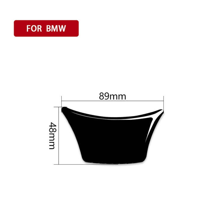 For BMW 5 Series F10 F18 2011-2017 A Edition Car Small Steering Wheel Decorative Sticker,Left and...