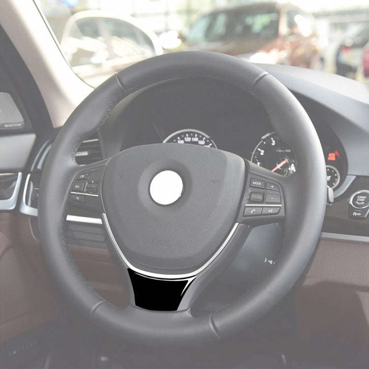 For BMW 5 Series F10 F18 2011-2017 A Edition Car Small Steering Wheel Decorative Sticker,Left and...