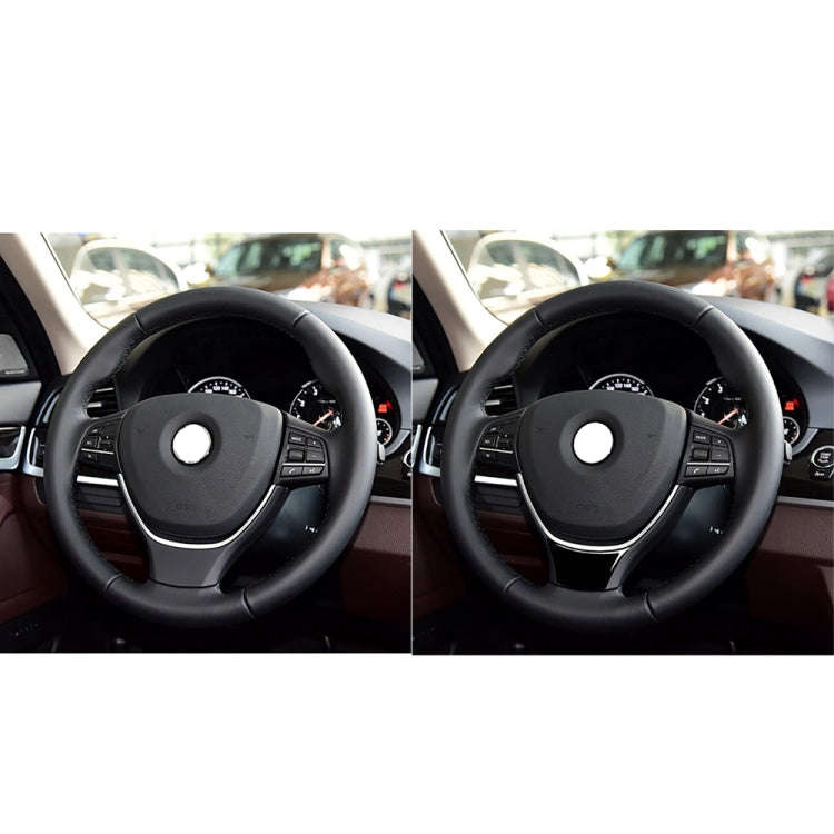 For BMW 5 Series F10 F18 2011-2017 A Edition Car Small Steering Wheel Decorative Sticker,Left and...