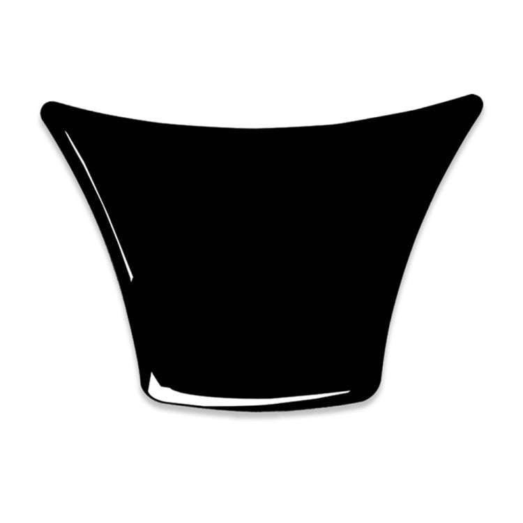 For BMW 5 Series F10 F18 2011-2017 B Edition Car Large Steering Wheel Decorative Sticker,Left and...