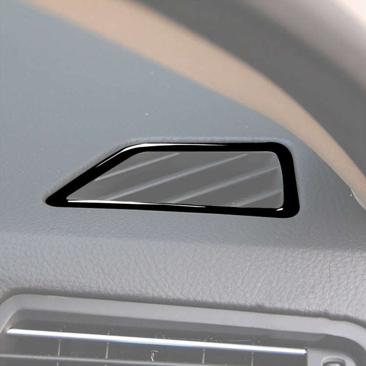 For BMW 5 Series F10 2011-2017 Car Instrument Air Outlet Decorative Sticker,Left Drive