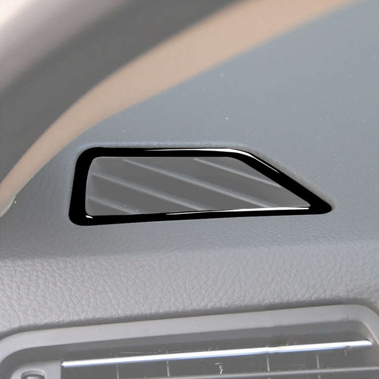 For BMW 5 Series F10 2011-2017 Car Instrument Air Outlet Decorative Sticker,Right Drive
