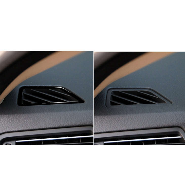 For BMW 5 Series F10 2011-2017 Car Instrument Air Outlet Decorative Sticker,Right Drive