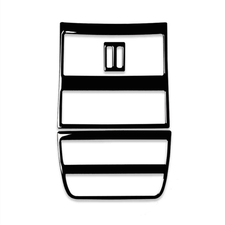 For BMW 5 Series F10 2011-2017 4pcs Car Rear Air Outlet Decorative Sticker,Left and Right Drive U...