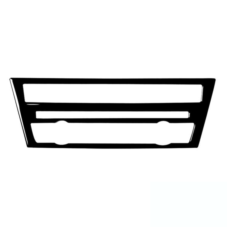For BMW 5 Series F07 5GT 535i 2010-2016 Car CD Panel Center Console Air Conditioning Panel Decora...