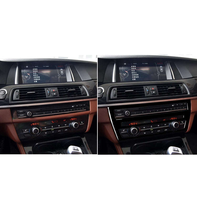 For BMW 5 Series F07 5GT 535i 2010-2016 Car CD Panel Center Console Air Conditioning Panel Decora...