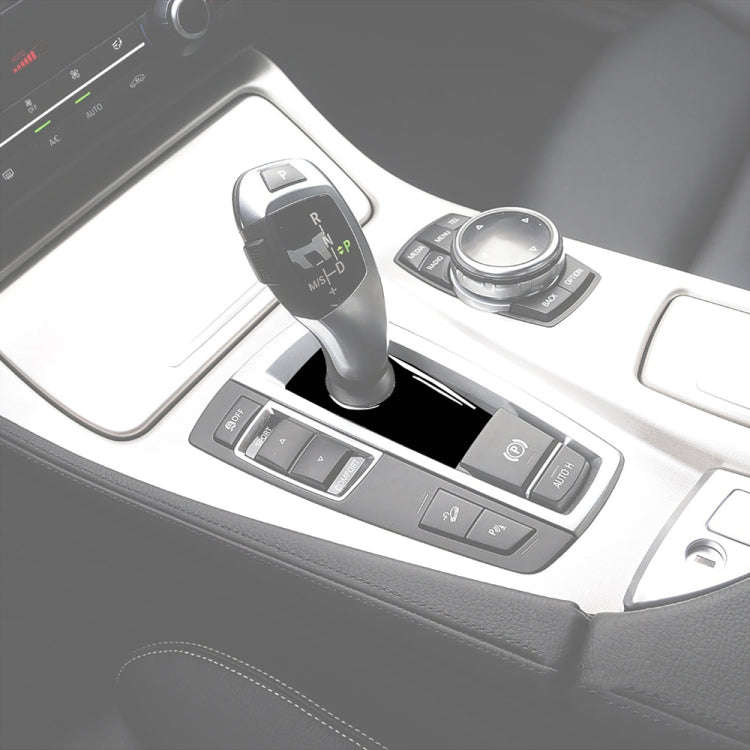 For BMW 5 Series F07 F10 F25 F26 / GT X3 X4 2009-2016 Car Handbrake Below Panel Decorative Sticke...
