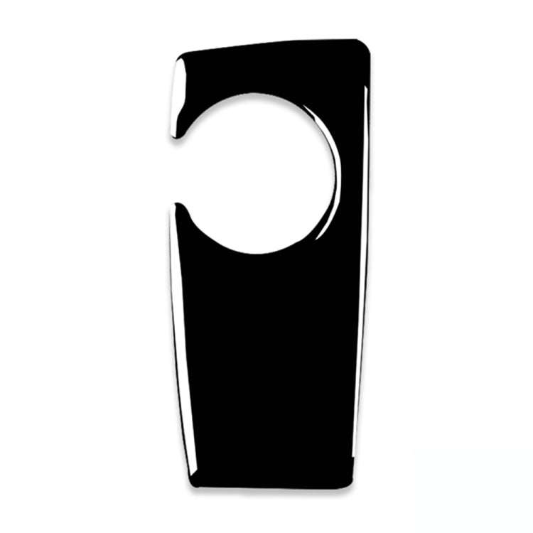 For BMW 5 Series F07 F10 F25 F26 / GT X3 X4 2009-2016 Car Handbrake Below Panel Decorative Sticke...