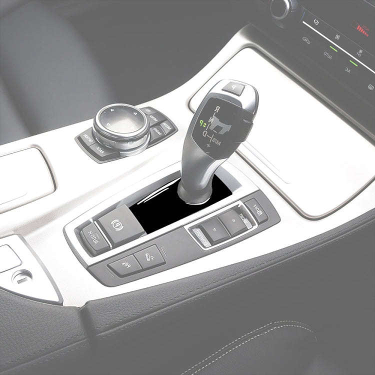 For BMW 5 Series F07 F10 F25 F26 / GT X3 X4 2009-2016 Car Handbrake Below Panel Decorative Sticke...