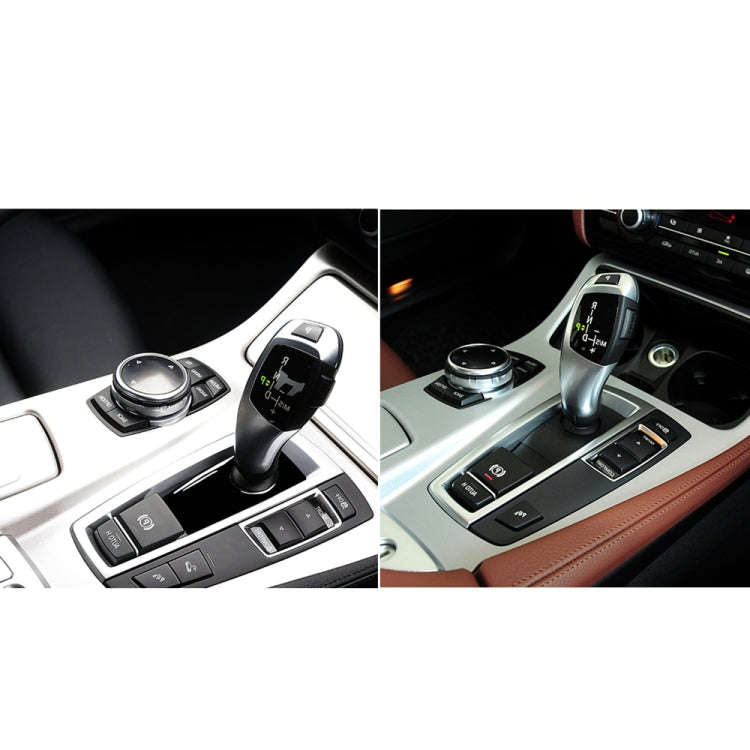 For BMW 5 Series F07 F10 F25 F26 / GT X3 X4 2009-2016 Car Handbrake Below Panel Decorative Sticke...