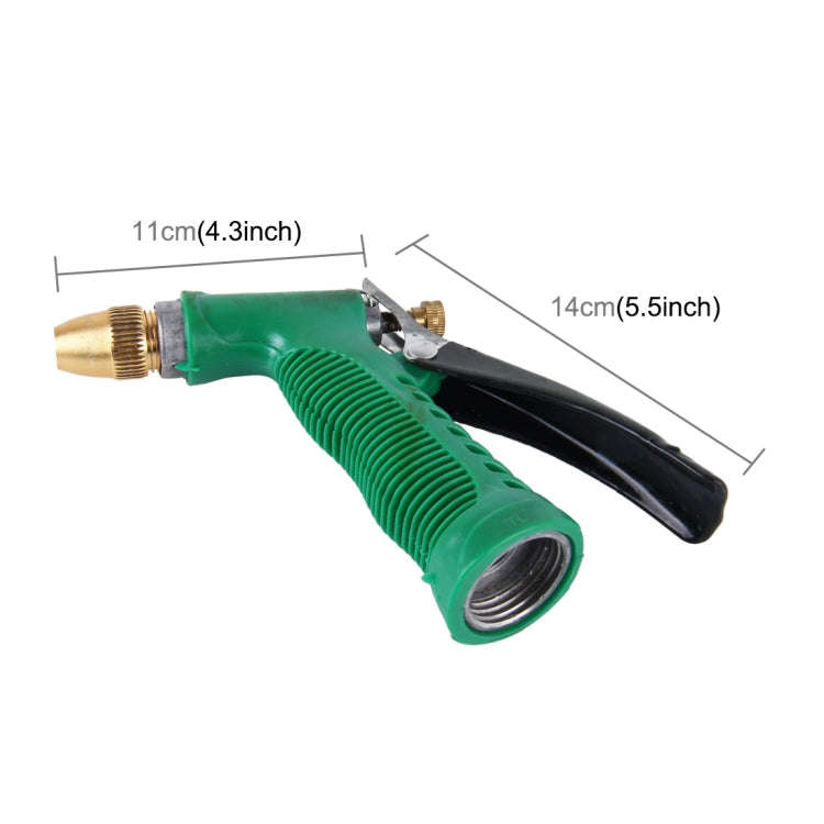 20M High Pressure Garden Car Hose Spray Washing Water Gun Sprayer Cleaner Nozzle, Random Color De...