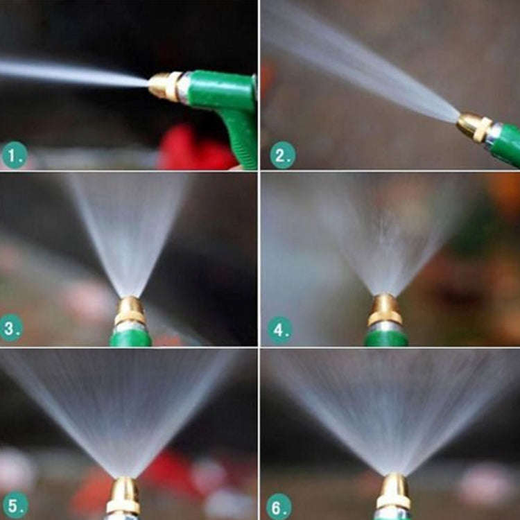 20M High Pressure Garden Car Hose Spray Washing Water Gun Sprayer Cleaner Nozzle, Random Color De...
