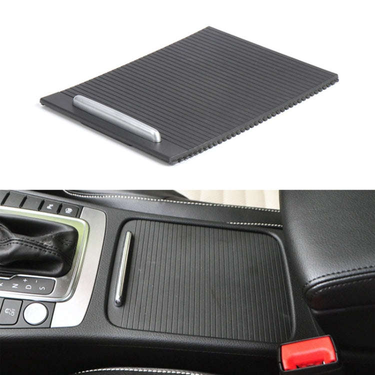 Car Center Console Water Cup Holder Cover Trim for Volkswagen Magotan / CC / Passat, Left Driving...