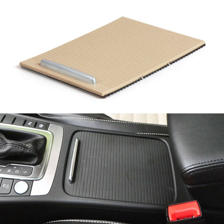 Car Center Console Water Cup Holder Cover Trim for Volkswagen Magotan / CC / Passat, Left Driving...