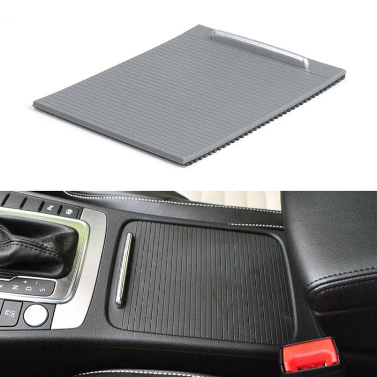 Car Center Console Water Cup Holder Cover Trim for Volkswagen Magotan / CC / Passat, Left Driving...