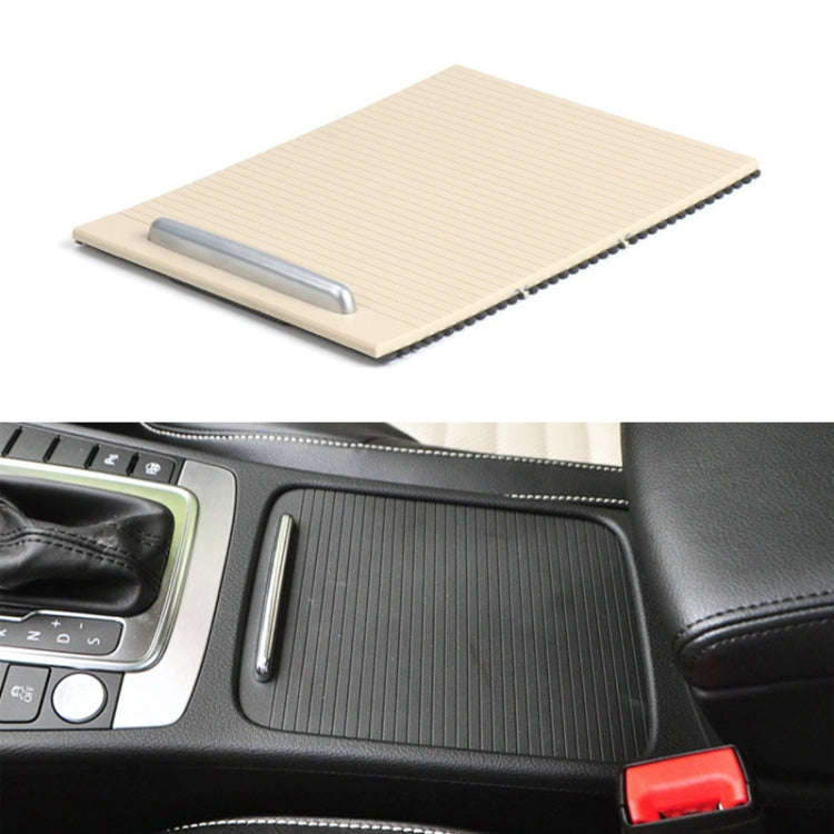 Car Center Console Water Cup Holder Cover Trim for Volkswagen Magotan / CC / Passat, Left Driving...