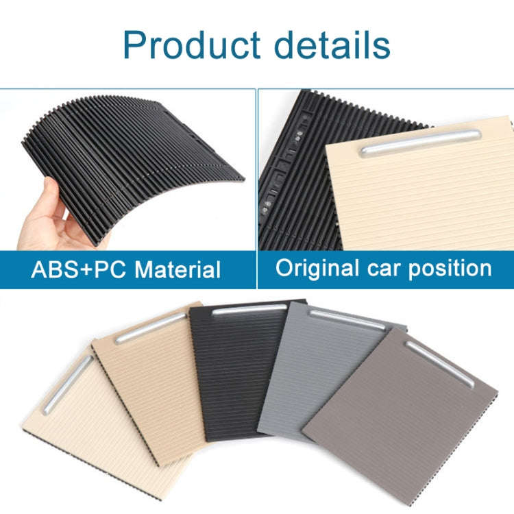 Car Center Console Water Cup Holder Cover Trim for Volkswagen Magotan / CC / Passat, Left Driving...