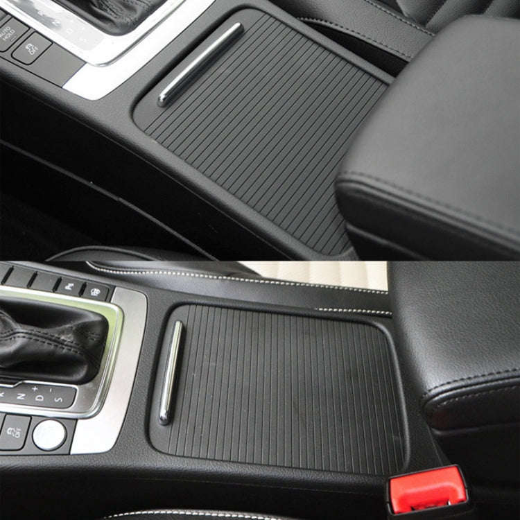 Car Center Console Water Cup Holder Cover Trim for Volkswagen Magotan / CC / Passat, Left Driving...