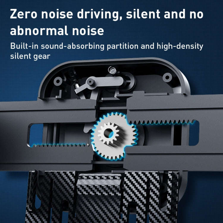 Yesido C167 Rotatable Car Air Outlet Phone Holder (Black)