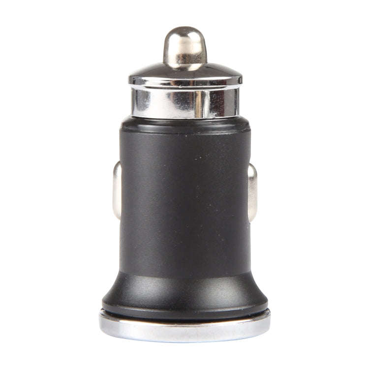 AR-CA08 12W 2A USB-C / Type-C + USB Ports Car Charger (Black)