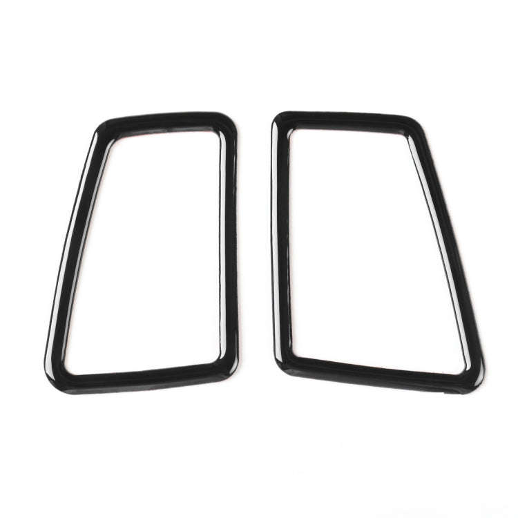 For BMW 3 Series E90 2005-2012 2pcs Car Instrument Air Outlet Frame Decorative Sticker, Left and ...