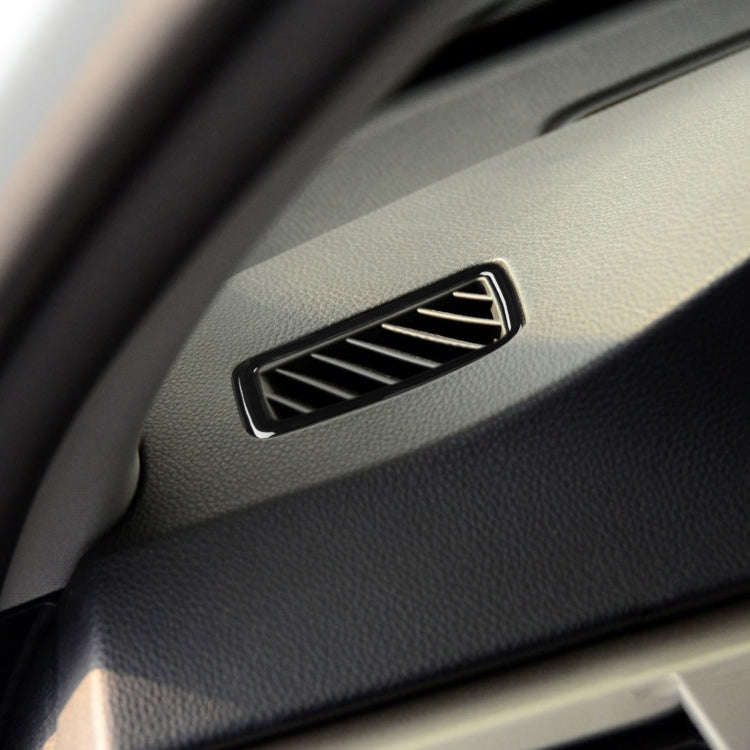 For BMW 3 Series E90 2005-2012 2pcs Car Instrument Air Outlet Frame Decorative Sticker, Left and ...