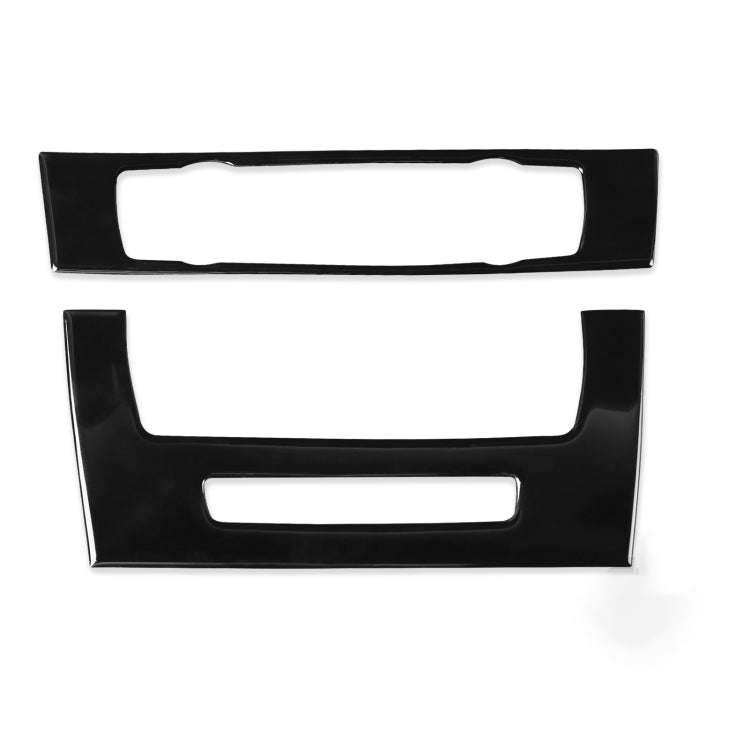 For BMW 3 Series E90/E92 2005-2012 Car Air Conditioner CD Control Panel High with Holes Decorativ...