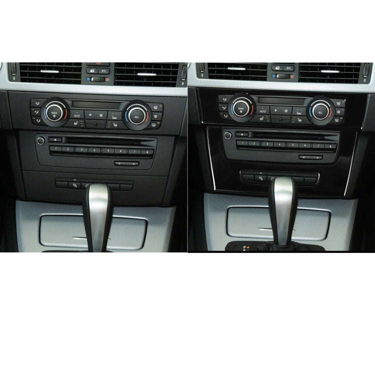 For BMW 3 Series E90/E92 2005-2012 Car Air Conditioner CD Control Panel High with Holes Decorativ...