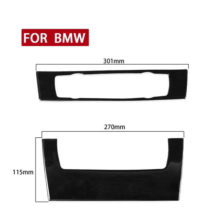 For BMW 3 Series E90/E92 2005-2012 Car Air Conditioner CD Control Panel High without Holes Decora...