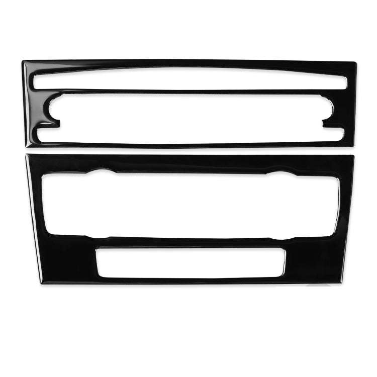 For BMW 3 Series E90/E92 2005-2012 2pcs Car Air Conditioner CD Control Panel Non-navigation with ...