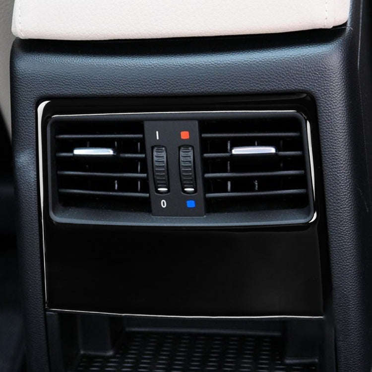 For BMW 3 Series E90/E92 2005-2012 Car Rear Air Vents without Holes Decorative Sticker, Left and ...