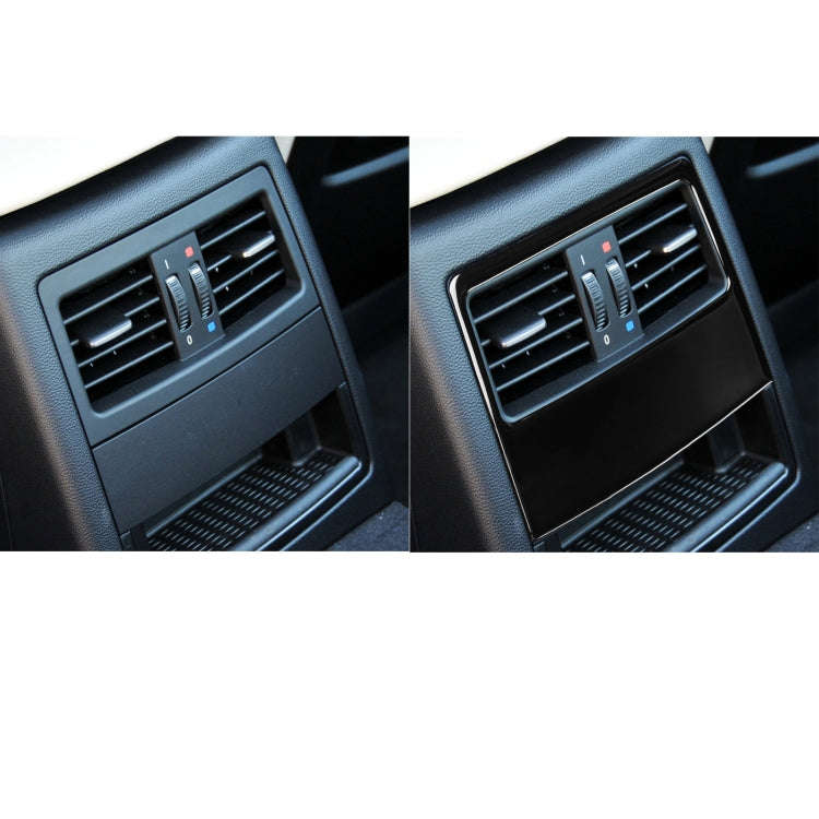 For BMW 3 Series E90/E92 2005-2012 Car Rear Air Vents without Holes Decorative Sticker, Left and ...