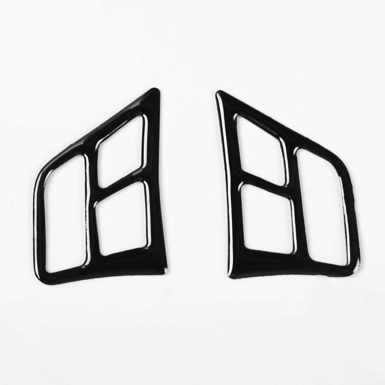 For BMW 3 Series E90 2005-2012 2pcs Car Steering Wheel Buttons Decorative Sticker, Left and Right...
