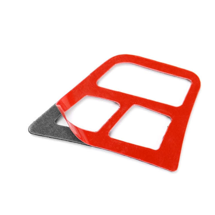 For BMW 3 Series E90 2005-2012 2pcs Car Steering Wheel Buttons Decorative Sticker, Left and Right...