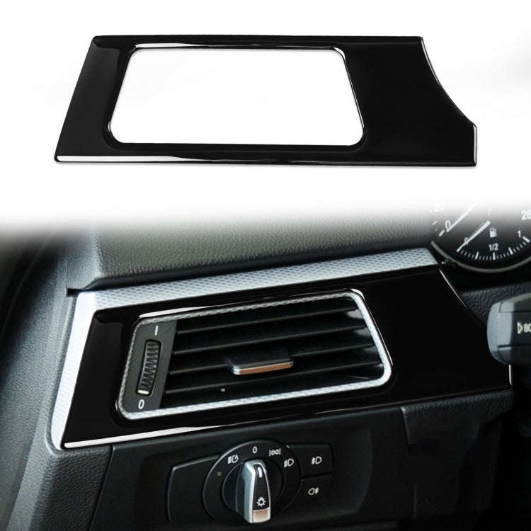 For BMW 3 Series E90/E92/E93 2005-2012 Car Main Driver Air Outlet Decorative Sticker,  Left Drive