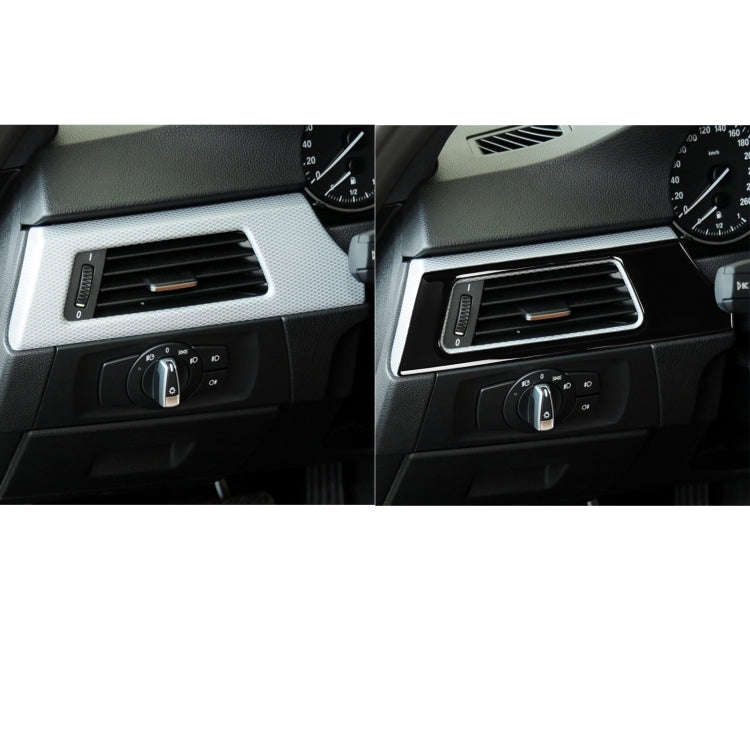 For BMW 3 Series E90/E92/E93 2005-2012 Car Main Driver Air Outlet Decorative Sticker,  Left Drive