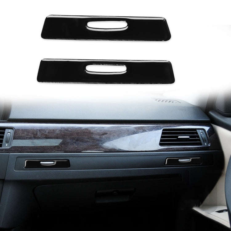For BMW 3 Series E90 2005-2012 2pcs Car Cup Holder Decorative Sticker,  Left and Right Drive Univ...