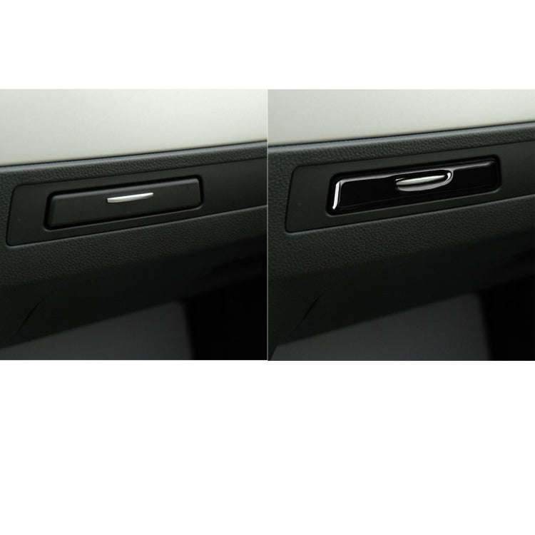 For BMW 3 Series E90 2005-2012 2pcs Car Cup Holder Decorative Sticker,  Left and Right Drive Univ...