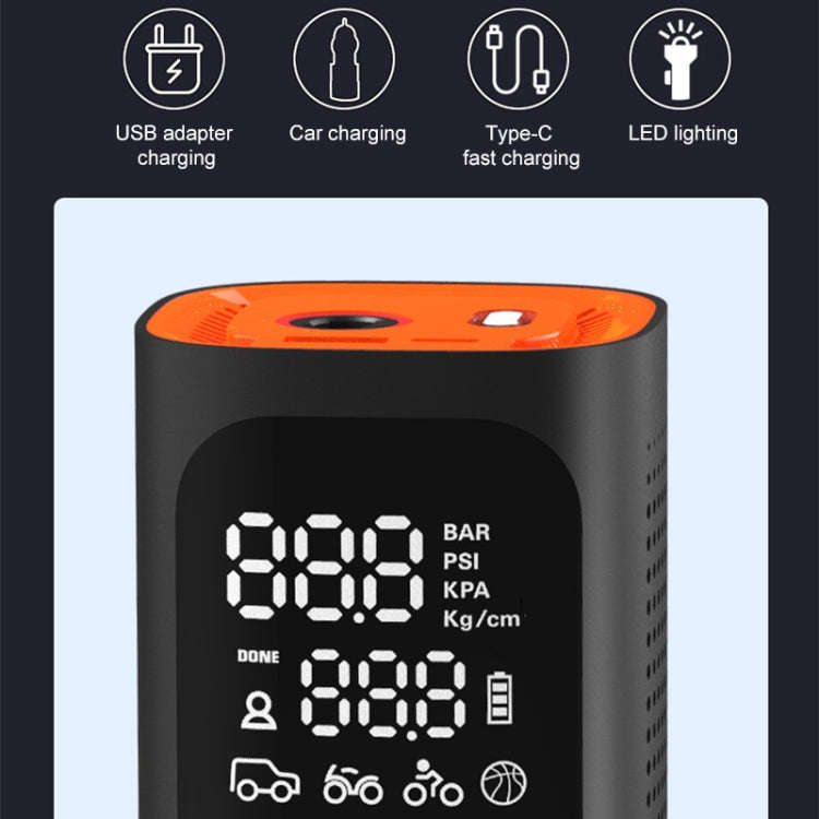NW01-P Car Portable Air Pump Wireless Electric Air Pump