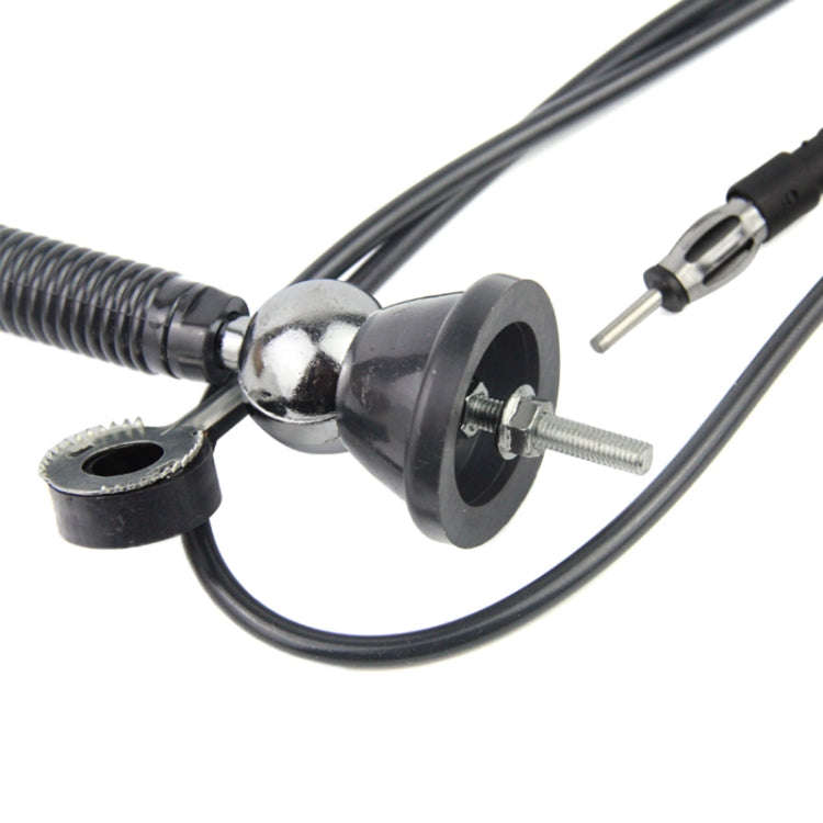 36cm Car Audio Roof Antenna, Mounting Hole Diameter: 10mm