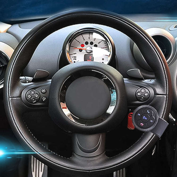 Universal Strap Shape Steering Wheel Remote Control Car Multimedia Wireless Button Remote Control...