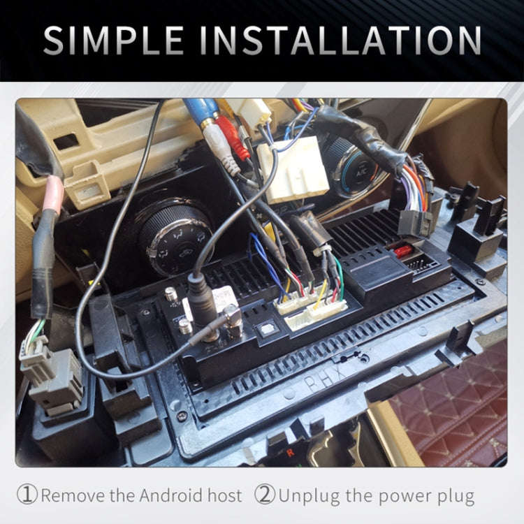 DQX-999A Multifunctional Steering Wheel Button Controller Car DVD Screen Wireless Remote Control ...