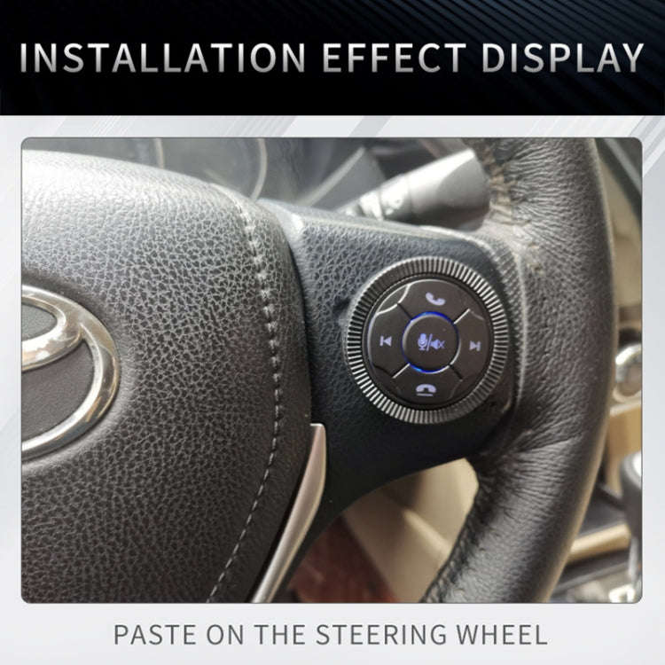 DQX-999A Multifunctional Steering Wheel Button Controller Car DVD Screen Wireless Remote Control ...