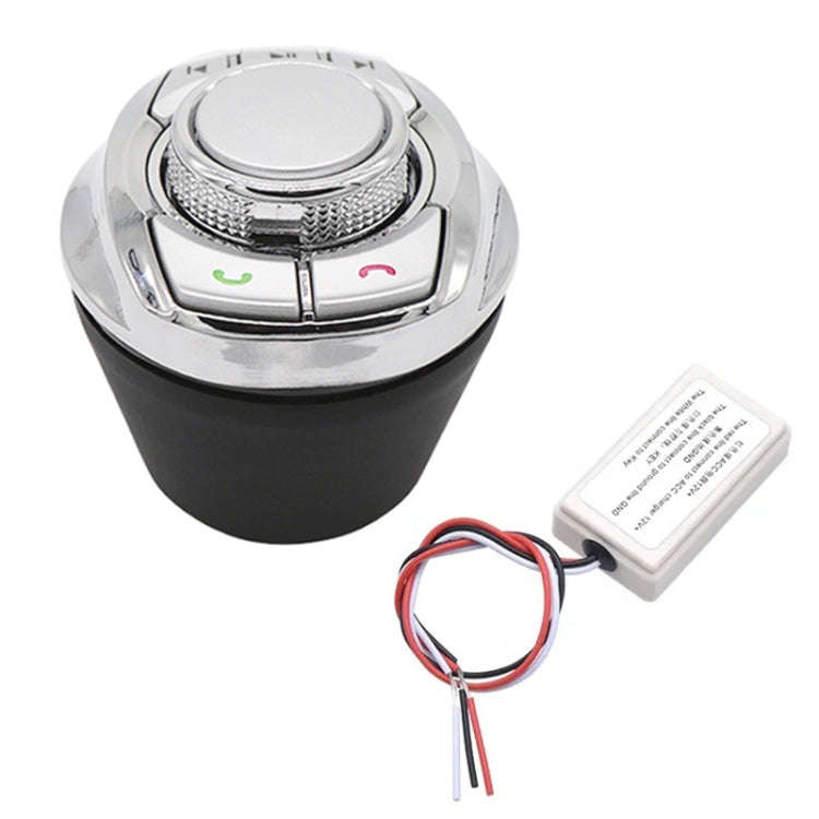 Multifunctional Car Cup Holder Wireless Knob Button Steering Wheel Button Remote Control without ...