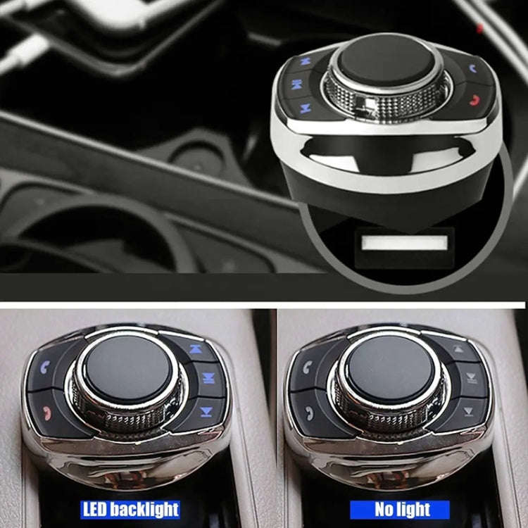 Multifunctional Car Cup Holder Wireless Knob Button Steering Wheel Button Remote Control without ...