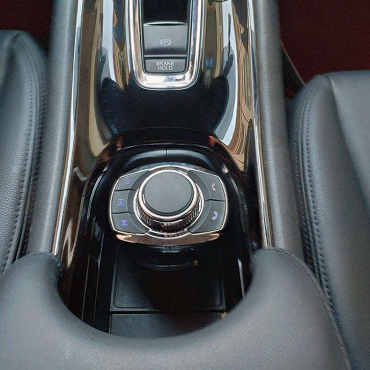 Multifunctional Car Cup Holder Wireless Knob Button Steering Wheel Button Remote Control without ...