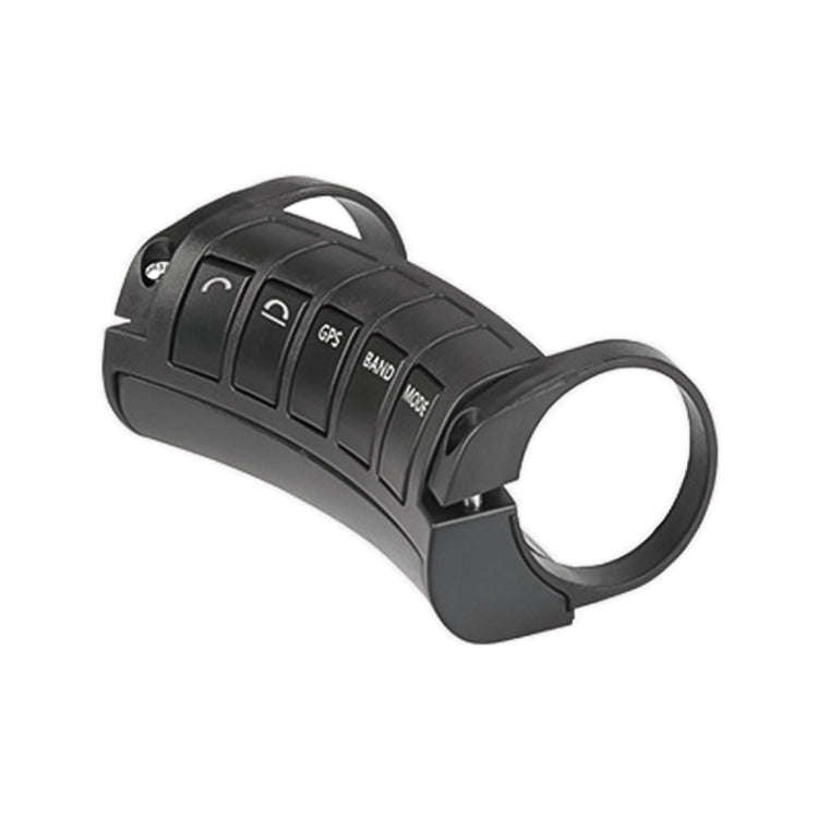 Universal Steering Wheel Controller Multifunctional Wireless DVD Navigation Key Remote Controller
