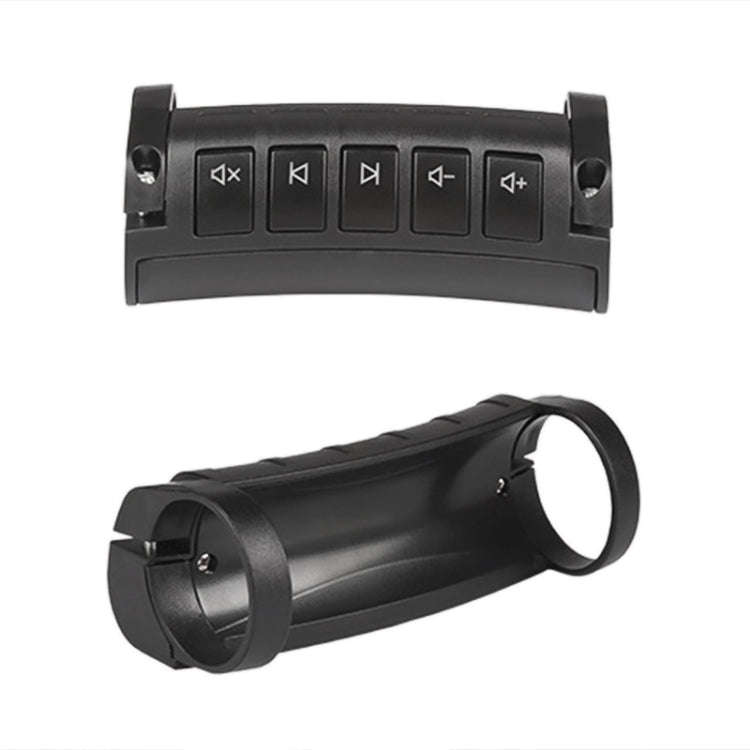 Universal Steering Wheel Controller Multifunctional Wireless DVD Navigation Key Remote Controller